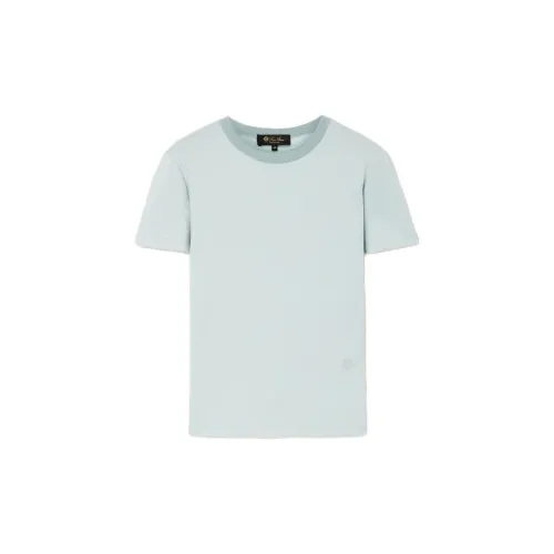 Loro Piana T-Shirts Women's Light Blue