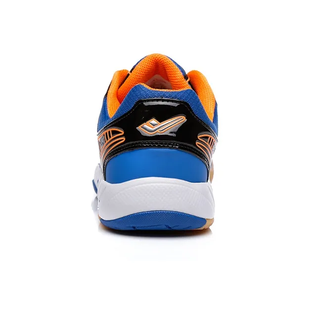 XPD Badminton Shoes Unisex Low Top Neon Green/Royal Blue-11