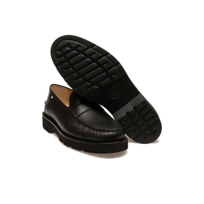 BALLY Men's Casual Shoes Men's Black-4