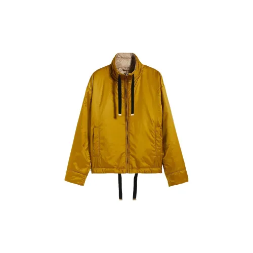 MaxMara Puffer Jackets Women's Yellow