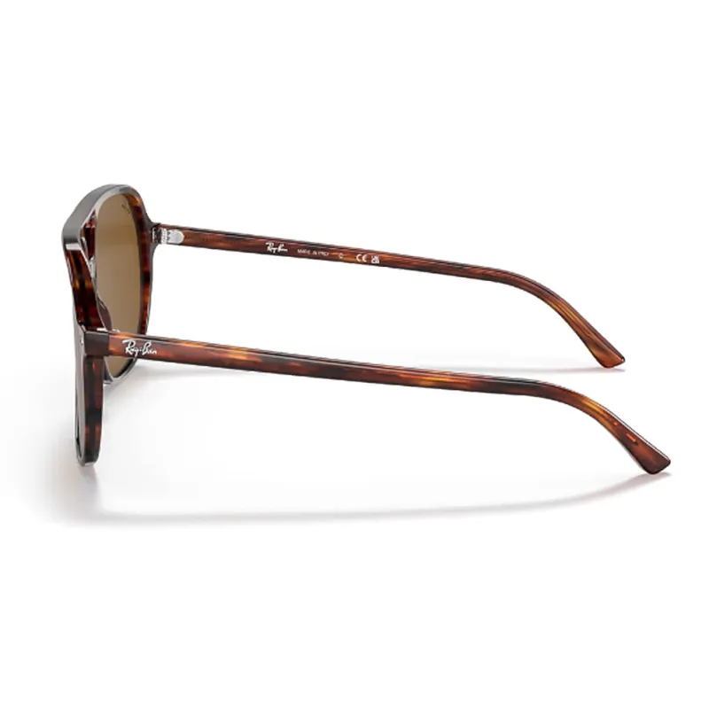 RayBan Acetate Aviator Sunglasses Men's Tortoiseshell-3