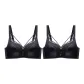 2 Pack (Black) Shopping Bag
