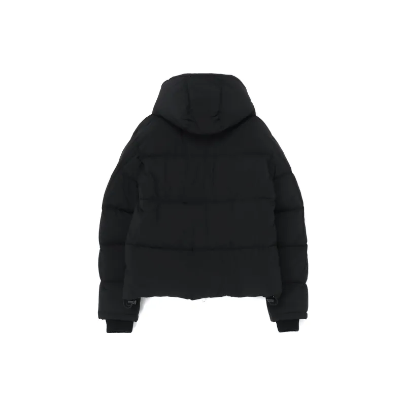Yohji Yamamoto Ground Y FW23 Down Jacket Women's Black-1