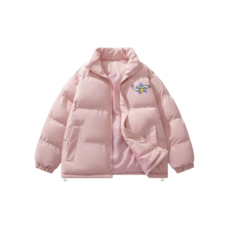 SESAME STREET Fall Winter Puffer Jacket Unisex-8