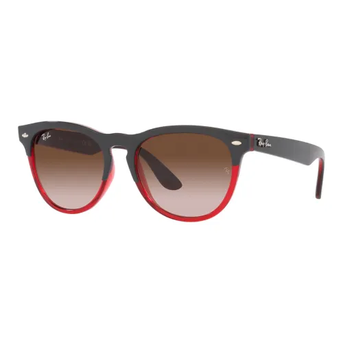 RayBan Nylon Aviator Sunglasses Unisex Black