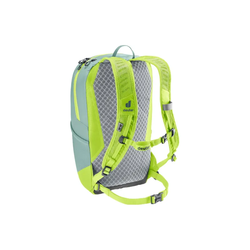 DEUTER Polyamide Backpack Unisex Jadeite & Citrus Orange-7
