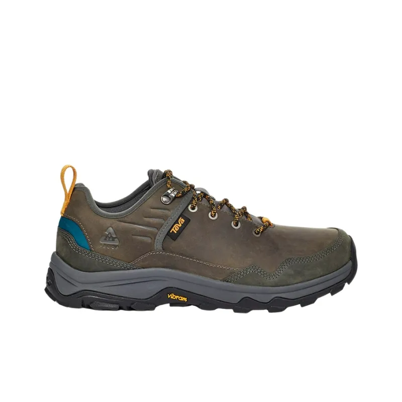 Teva Riva RP Cushioning Wear-Resistant Low-Top Outdoor Shoes Men's Brown-1