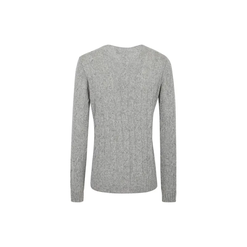 Ralph Lauren Collection FW23 Sweater Women's Gray-1