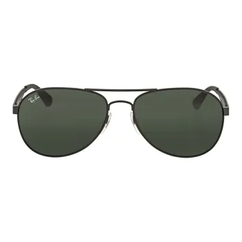 RayBan Metal Aviator Sunglasses Unisex Black