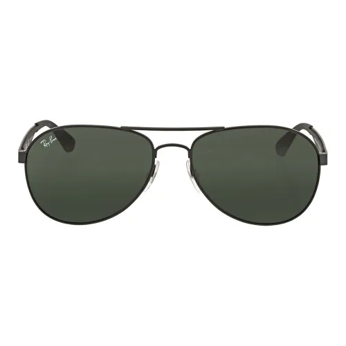 RayBan Metal Aviator Sunglasses Unisex Black