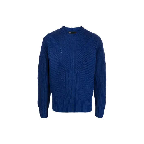 Neil Barrett Sweaters Men Blue