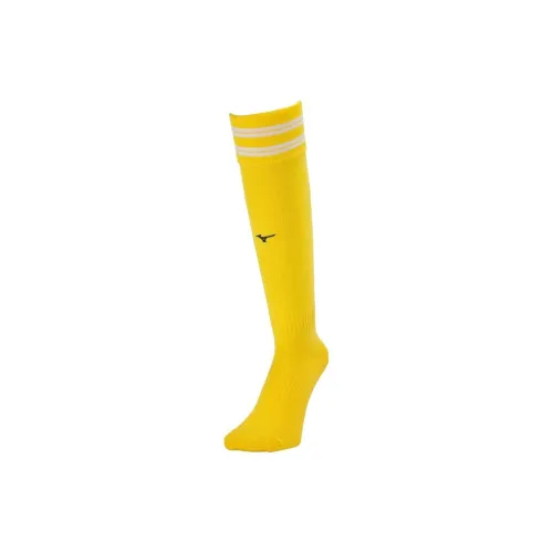 Mizuno Knee-High Socks Unisex Yellow