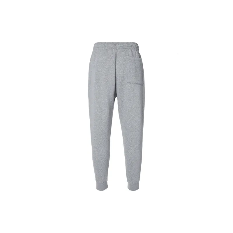 Jordan Knitted Sweatpants Men Gray-1