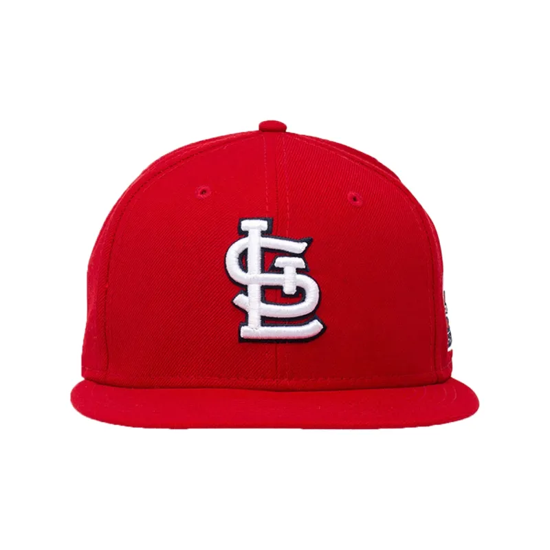 New Era Wool Baseball Caps Unisex Red-2