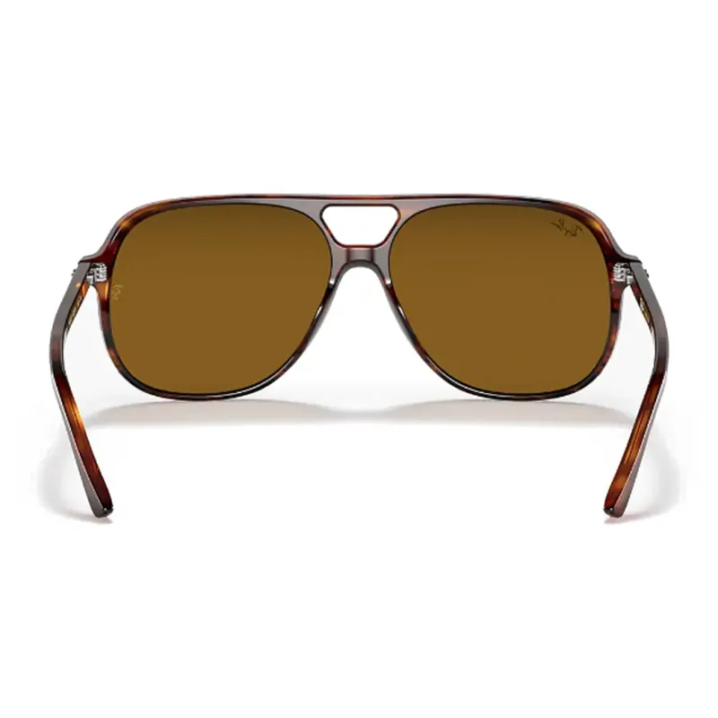 RayBan Acetate Aviator Sunglasses Men's Tortoiseshell-4
