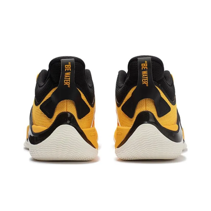 361° AG Slip Resistant, Abrasion Resistant, Breathable Low Top Basketball Shoes Men's Yellow Black-3