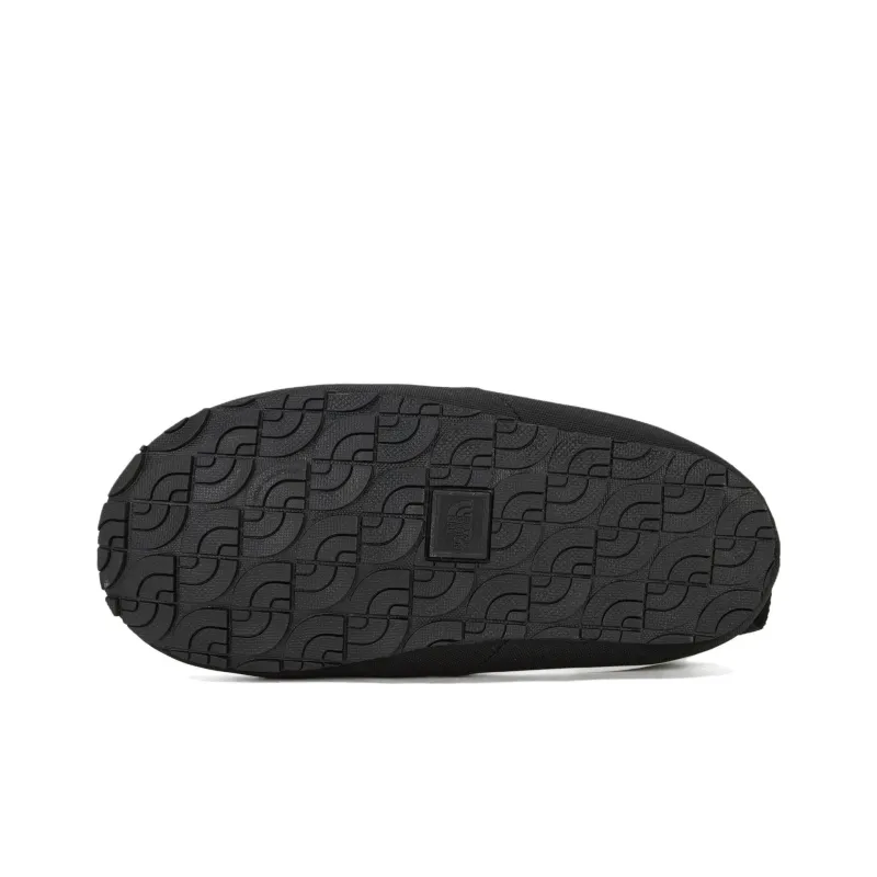 THE NORTH FACE Nuptse Cushioning, Wear Resistant Low Top Casual Shoes Unisex Black White-4