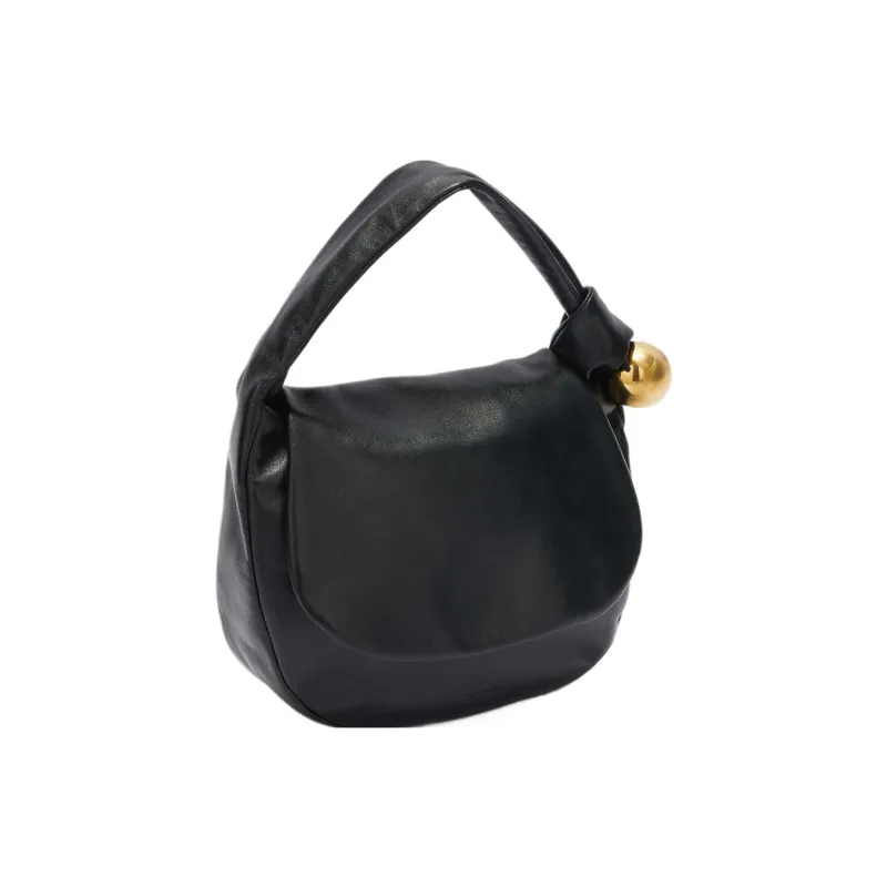 JIL SANDER Logo Embossed Tote Bag-1