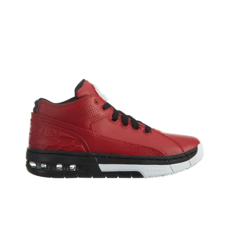Jordan Air Jordan Ol' School Slip Resistant Vintage Basketball Shoes GS Red-1