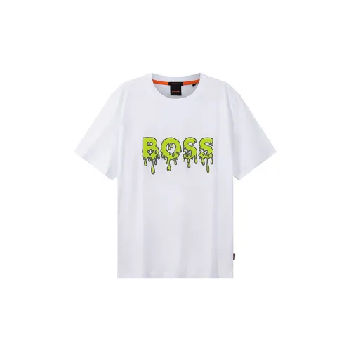 HUGO BOSS T-Shirts Men White