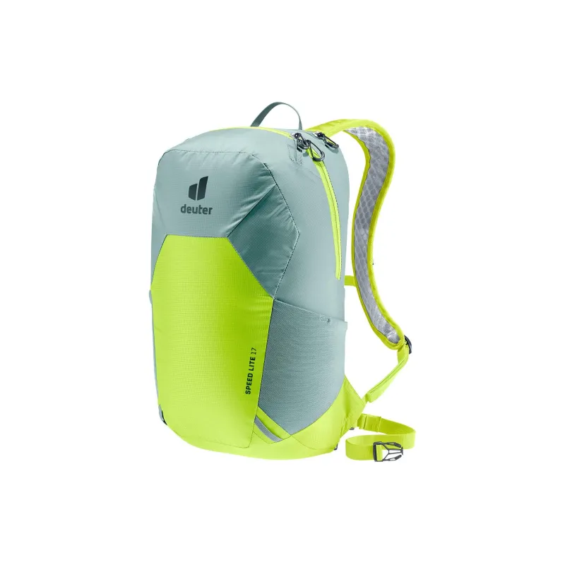 DEUTER Polyamide Backpack Unisex Jadeite & Citrus Orange-2