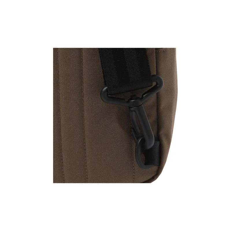 FILA Nylon Shoulder Bag, Sling Bag Regular Unisex Brown-2