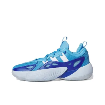 Adidas Trae Young Unlimited 2 Semi Blue Burst Mel Cloud White Royal Blue
