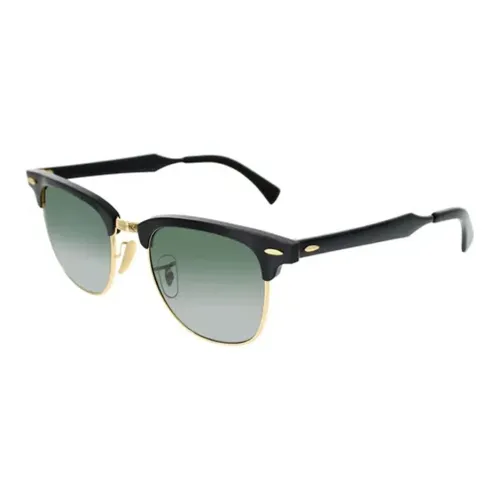 RayBan Alloy Aluminum Browline Sunglasses Unisex Green