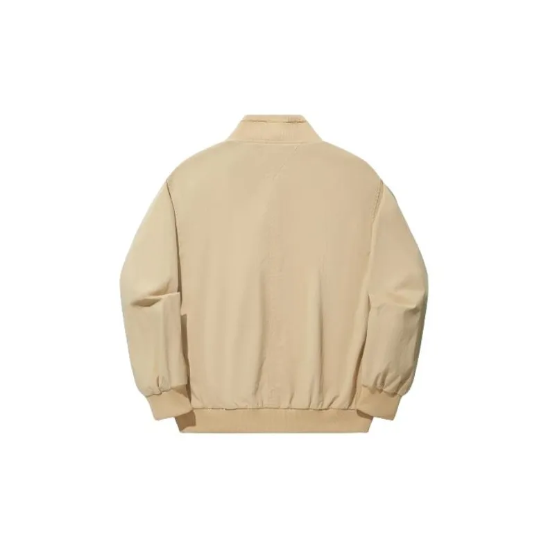 LiNing x CHENGLONG LIANMINGKUAN Jackets Coats Men's Incense Apricot-1