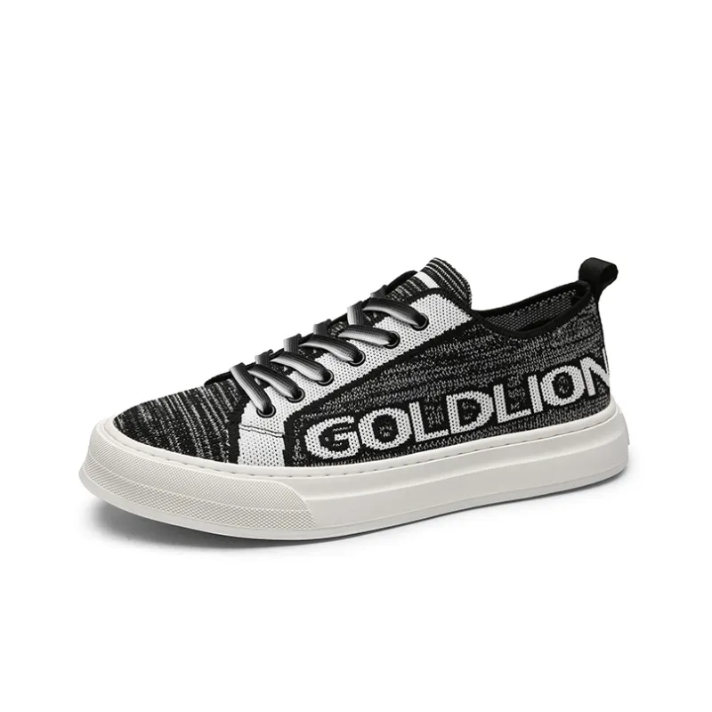 GOLDLION Low-Top Skateboard Shoes Men's-1