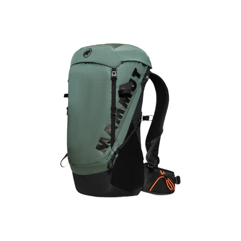 MAMMUT Ducan Polyamide And Polyester Blend Backpack Unisex Deep Jade Black-1
