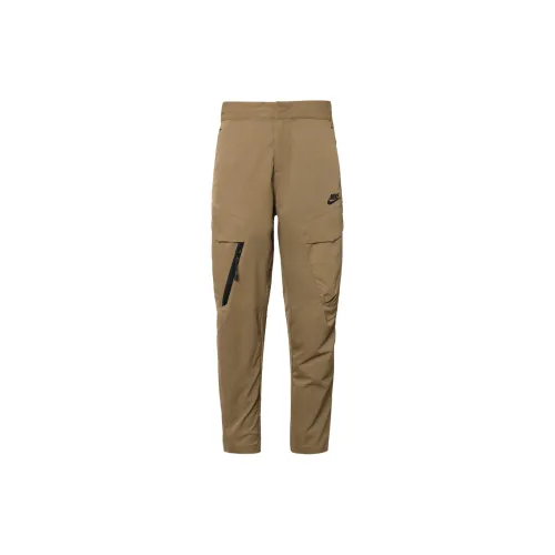 Nike Sportswear Essentials Series Casual Pants Men Brown