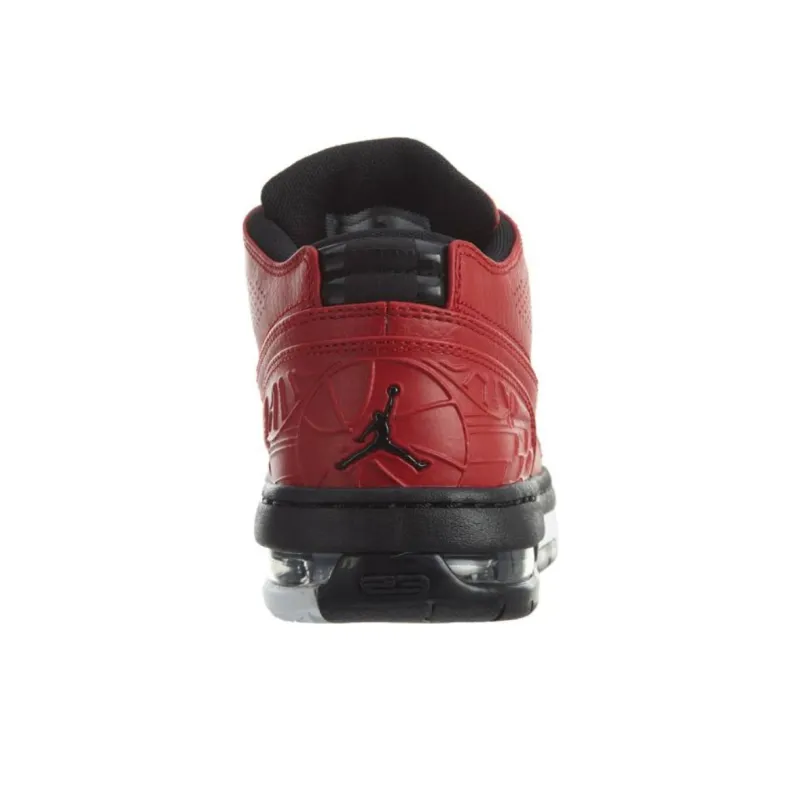 Jordan Air Jordan Ol' School Slip Resistant Vintage Basketball Shoes GS Red-3