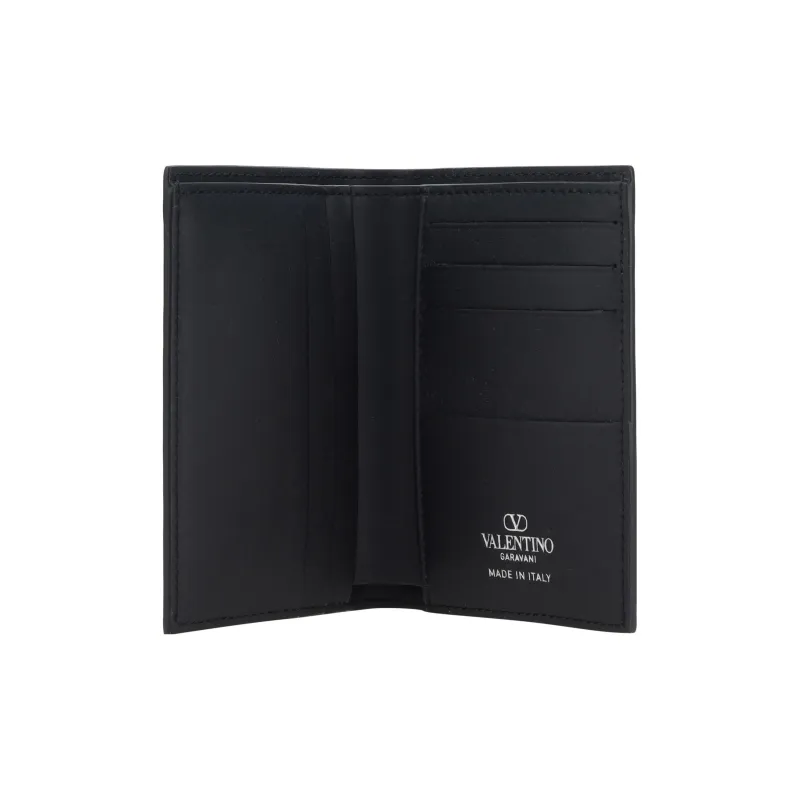 Valentino VLTN Logo Printed Card Case-2