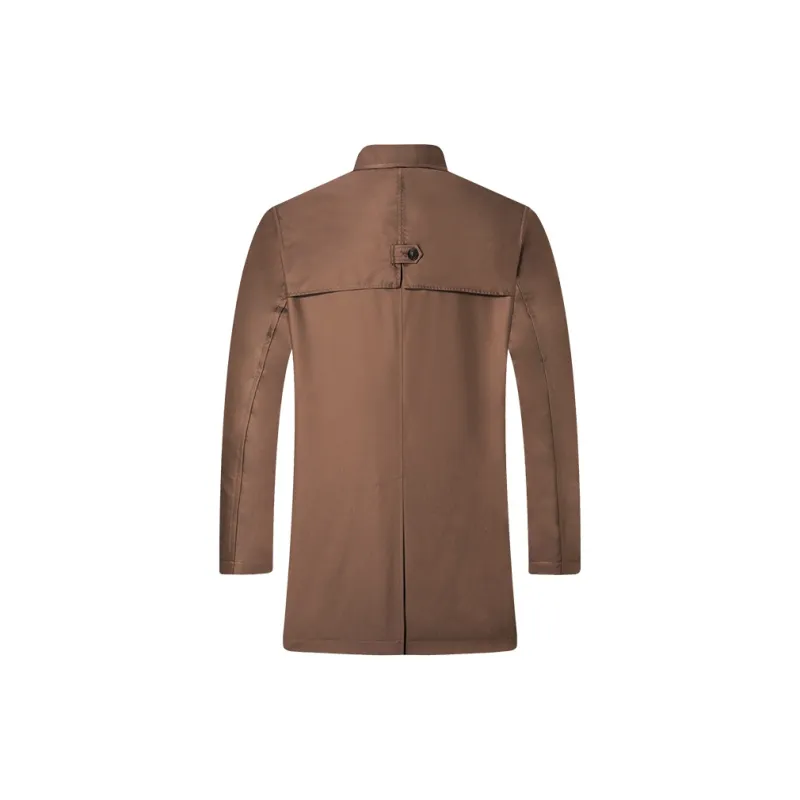 SEPTWOLVES Trench Coats Men-4
