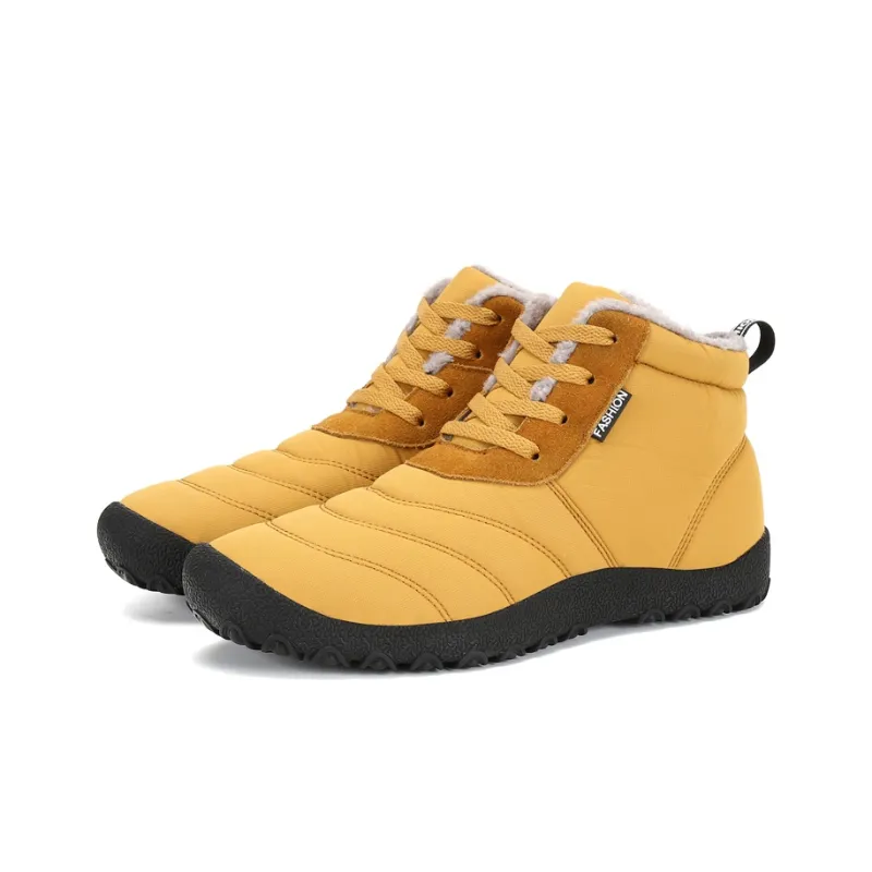 Leyang Mid Top Outdoor Shoes Unisex Camel-2