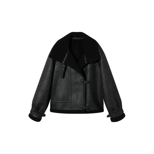 Ouyang Jackets Women's Black