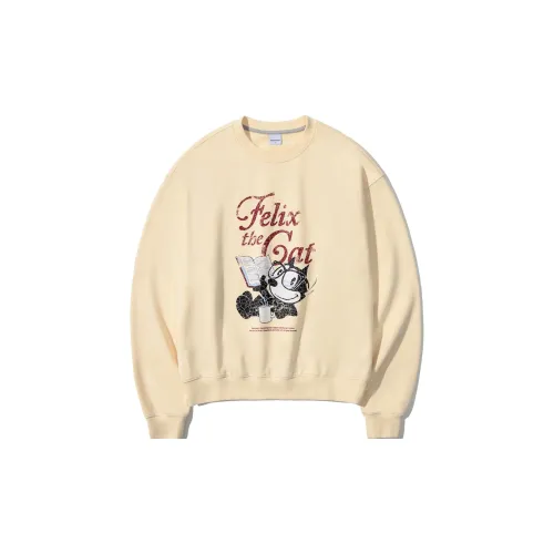 5252 BY O!Oi Sweatshirts Unisex Cream