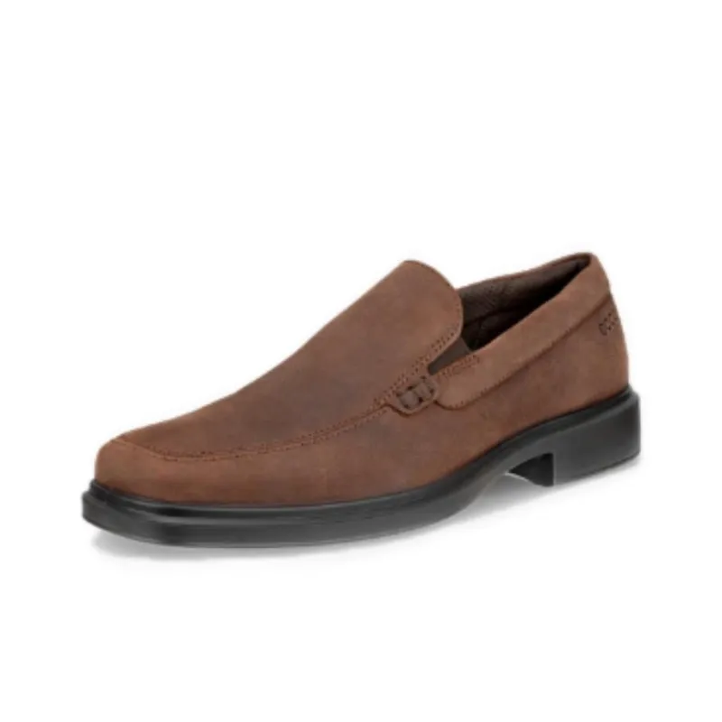 Ecco Men's Casual Shoes Men Low-Top Brown-1