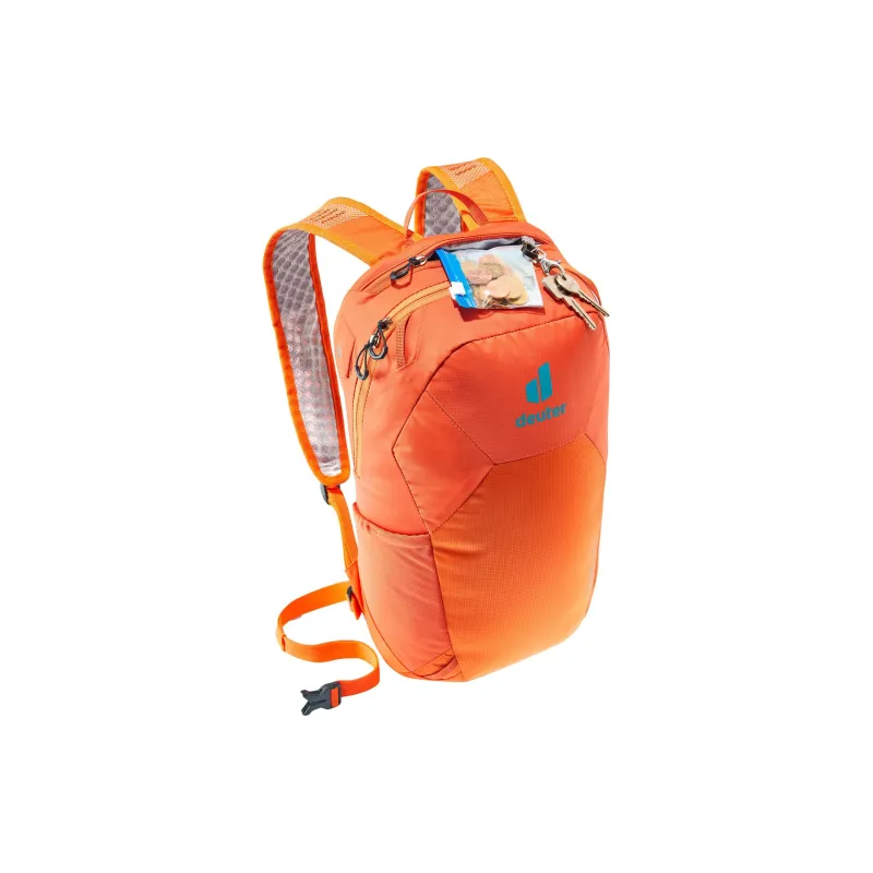 DEUTER Polyamide Backpack Unisex Red Pepper-5