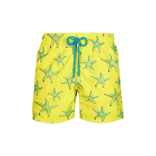 Vilebrequin Swimming Shorts Men Yellow