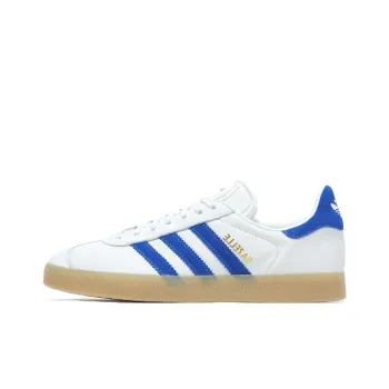 Gazelle Adidas Originals 'Vintage White Bold Blue'