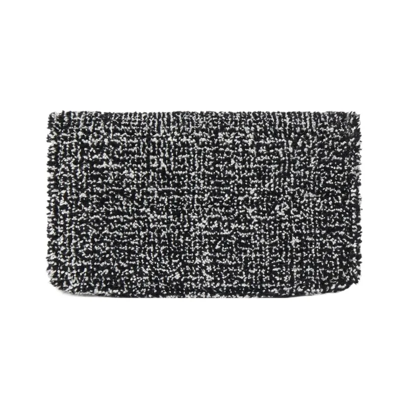 Stella McCartney S Wave Polyester Wallet Women's Black-2