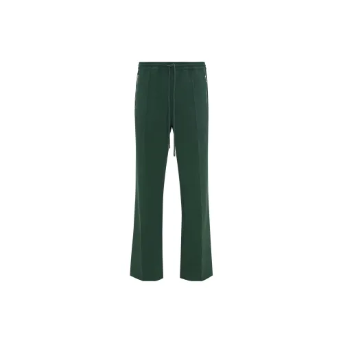 JW Anderson Knitted Sweatpants Men Green