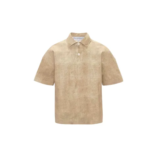 JW Anderson Polo Shirts Men Sand