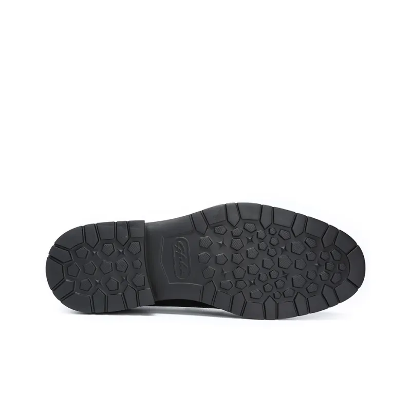 Satchi Loafers 4.5CM Men's Black-5