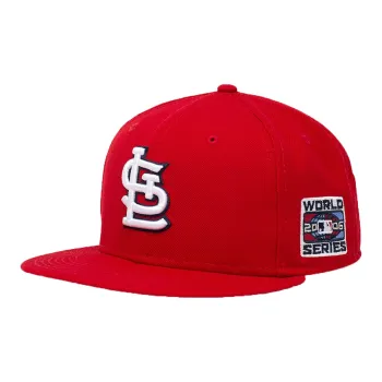 New Era Wool Baseball Caps Unisex Red