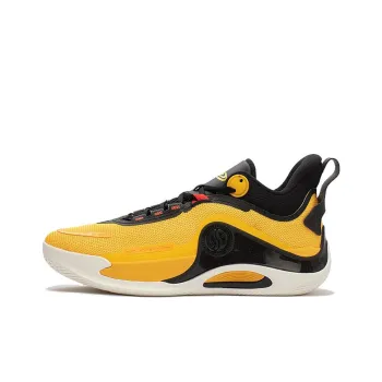 361° AG Slip Resistant, Abrasion Resistant, Breathable Low Top Basketball Shoes Men's Yellow Black