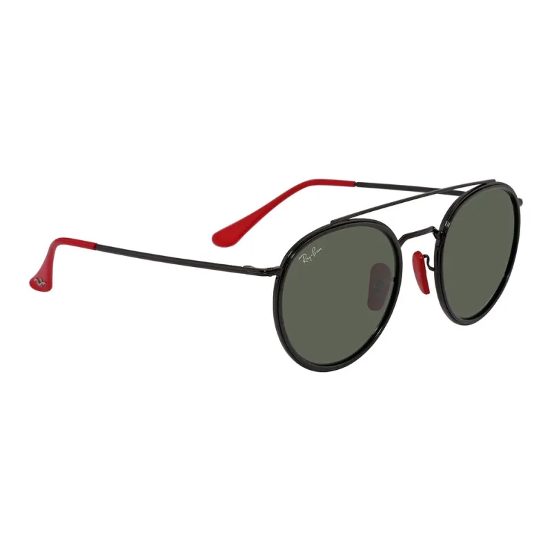 RayBan Round Frame Sunglasses-1