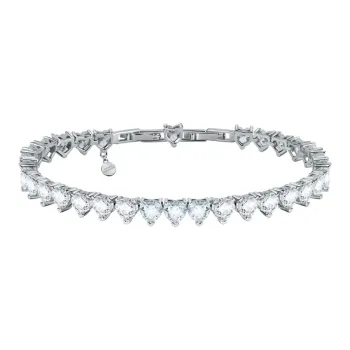 CHIARA FERRAGNI Rhodium Plated Cubic Zirconia Bracelets Women's Silver
